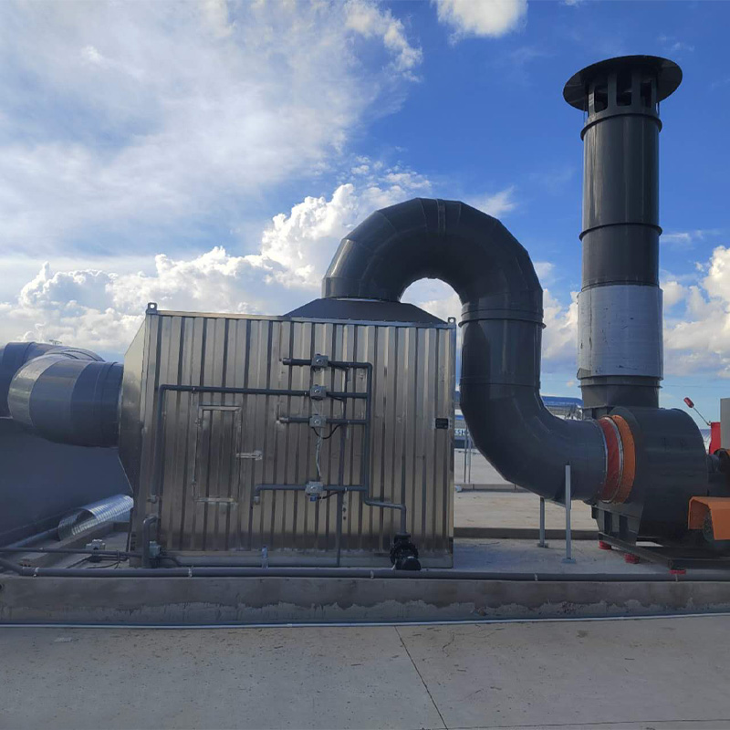 越南某精密技術(shù)有限公司CNC機加工油霧處理系統(tǒng)